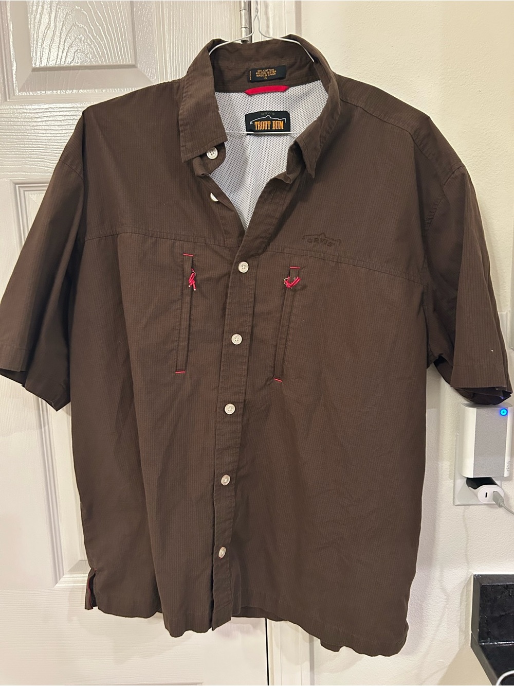 Orvis Trout Bum Shirt